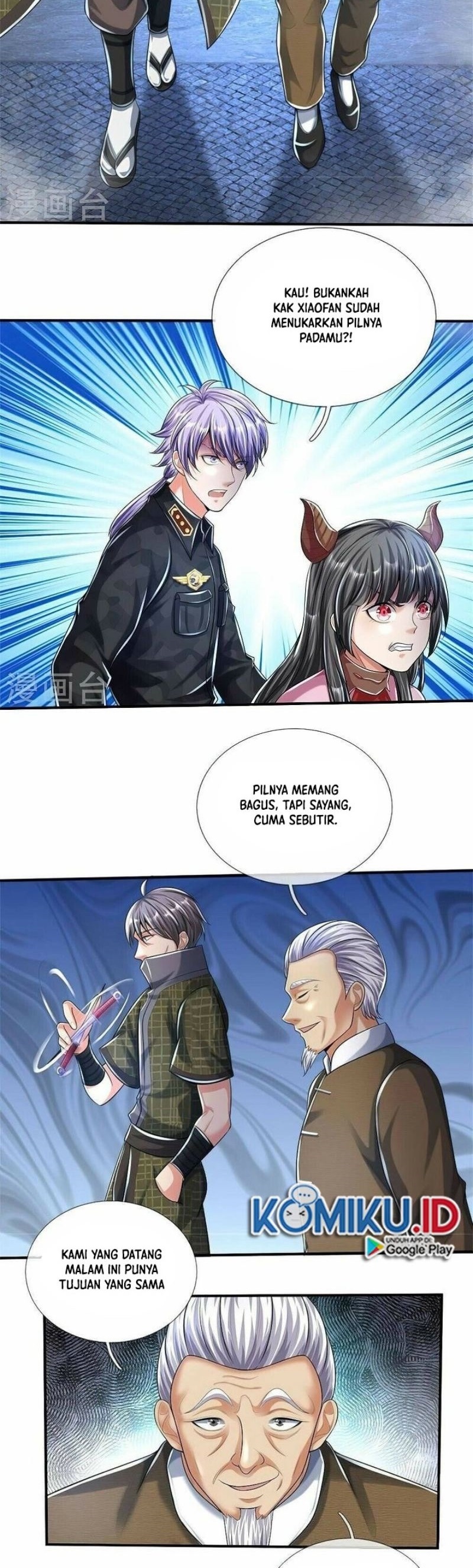 I am Daxianzun Chapter 491 Gambar 4